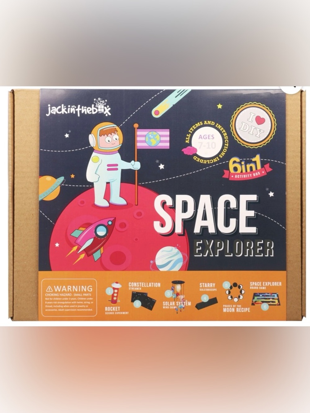 🆕 Space Explorer Kids Activity Kit